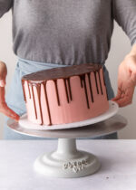 How To Make A Chocolate Drip Cake - Style Sweet