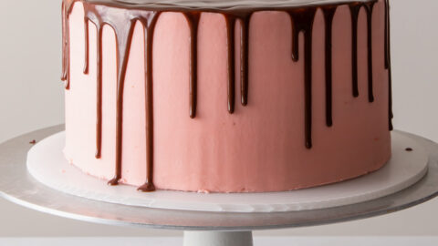 Chocolate glaze cake | Chocolate ganache recipe | Cake decoration video | -  YouTube