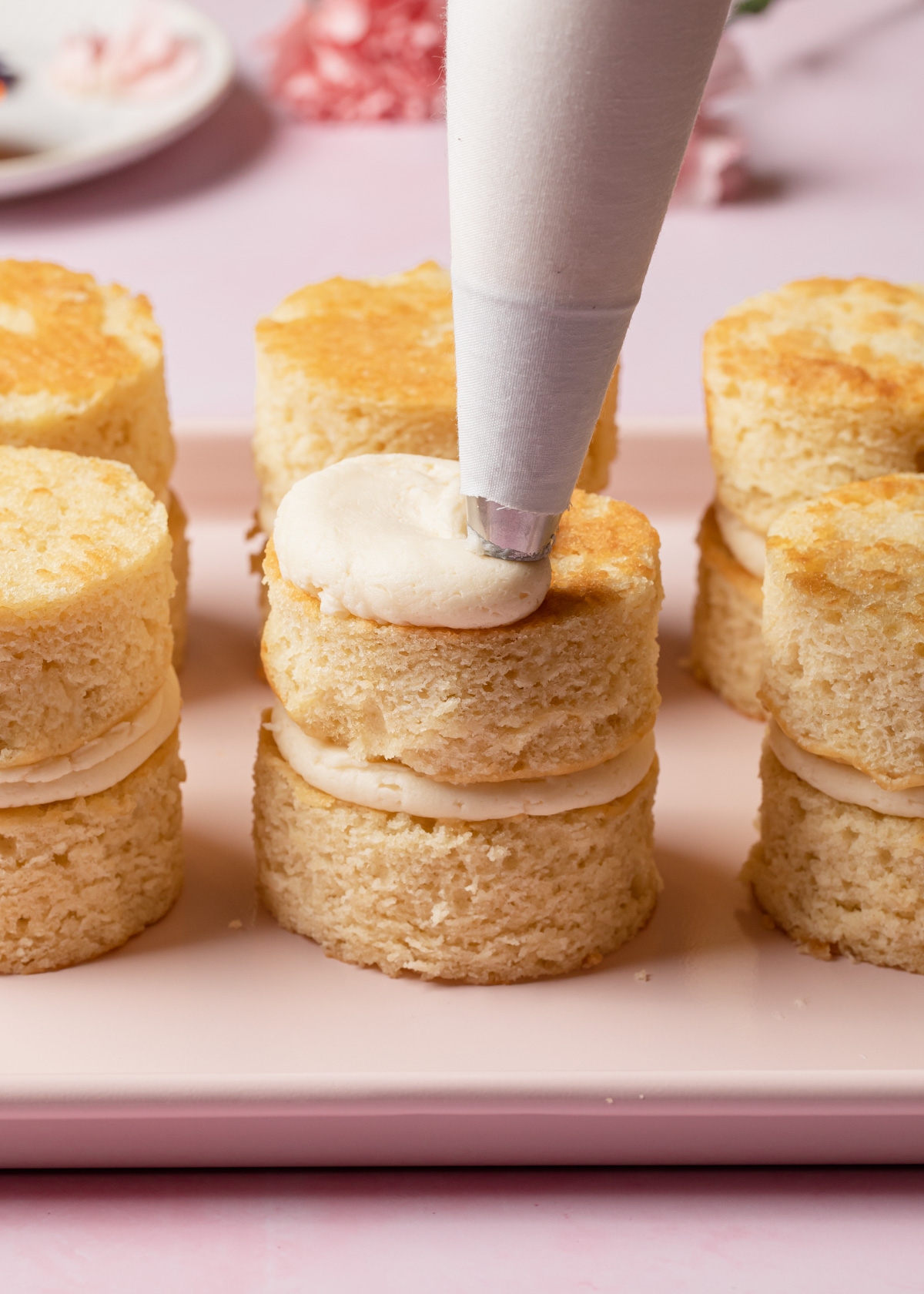 Mini Layer Cakes Recipe