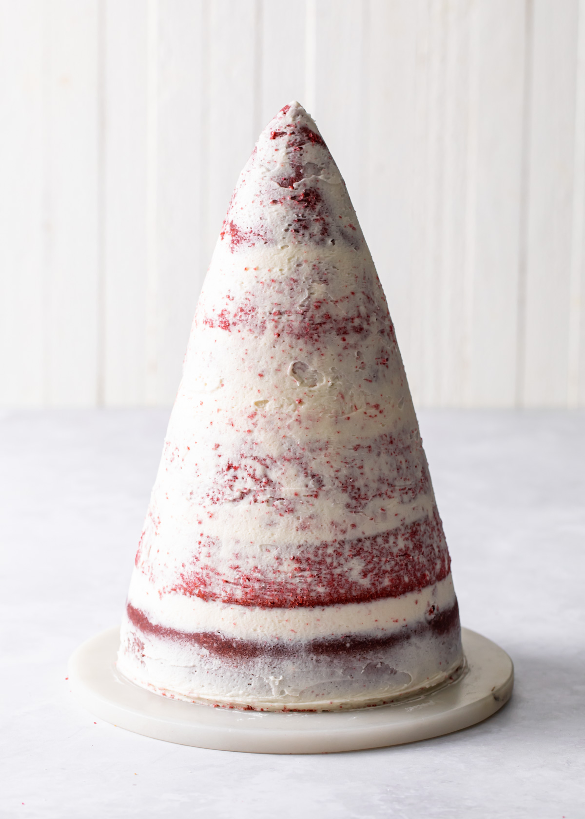 3-D Christmas Tree Cake