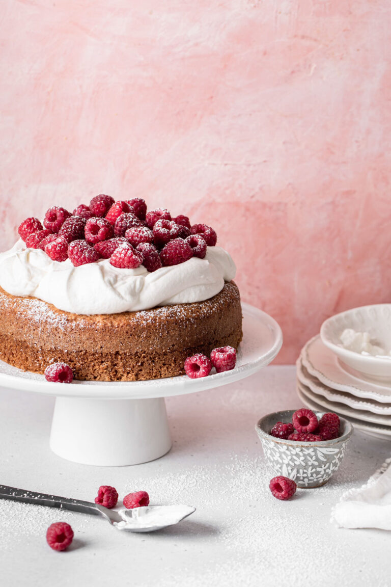 Olive Oil Yogurt Cake - Style Sweet