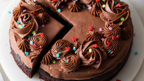 Easy Chocolate Cake - Simple Joy