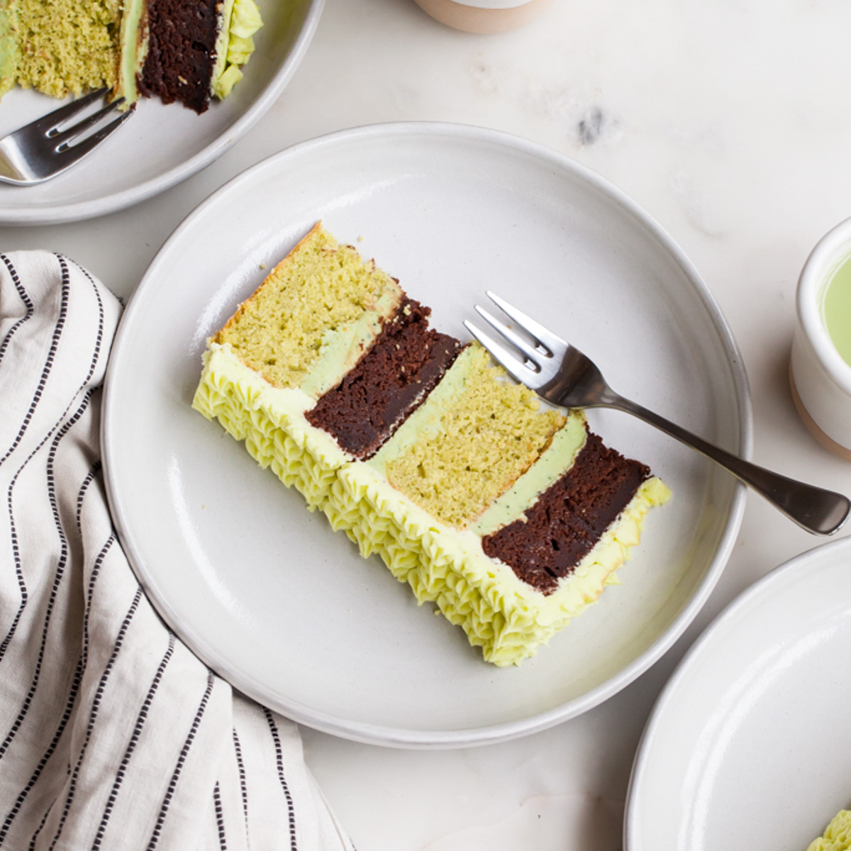 Matcha Ganache - The Perfect Filling for Any Dessert