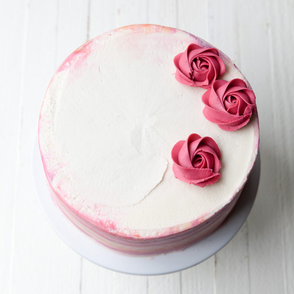 How to Make a Buttercream Flower Cake Style Sweet