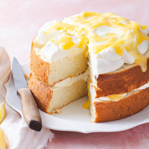 1–2-3–4 Lemon Cake