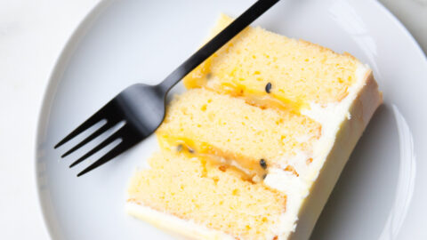 Passionfruit Butter Cake – Jocelyn's Provisions