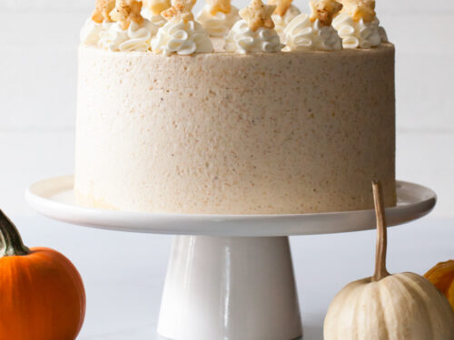 Pumpkin Pie Layer Cake | Busy Life Baking