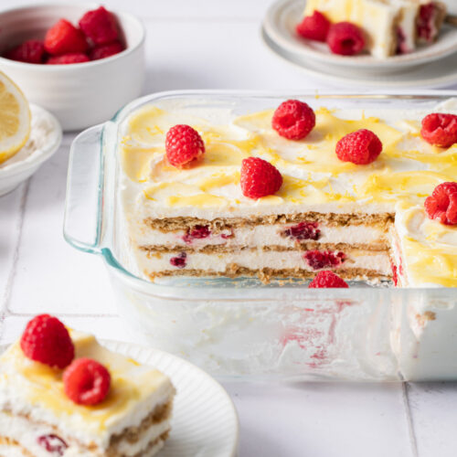 Lemon Icebox Cake | Recipe | Desserts, Icebox cake, Lemon desserts