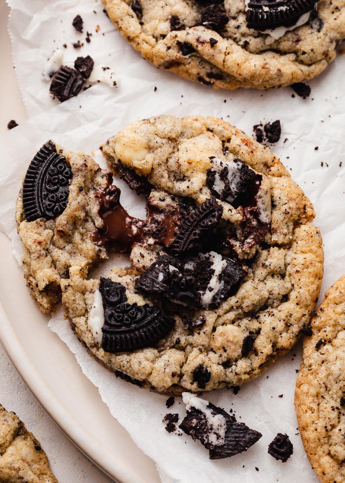 Chocolate Chip Oreo Cookies - Lovin' From The Oven