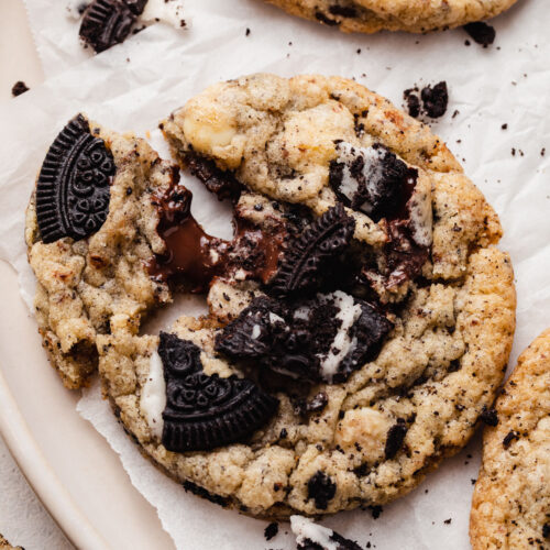 Oreo Chocolate Chip Cookies - Style Sweet