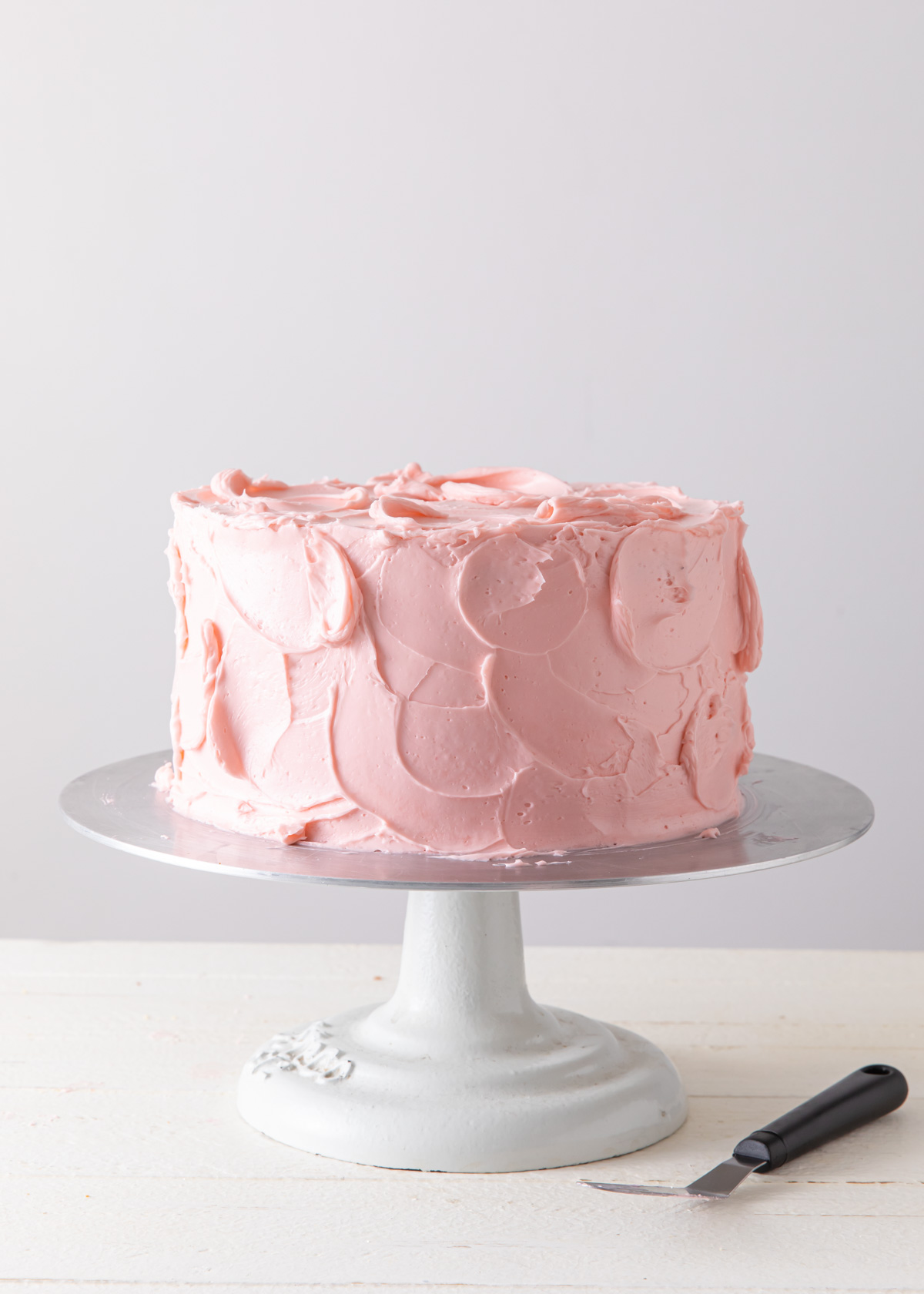 Easy Textured Buttercream Cakes Style Sweet   RusticTexturedButtercream 