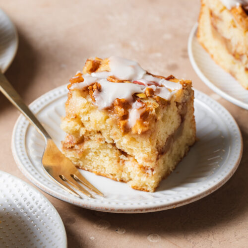Warm Apple Cinnamon Tea Cake | Queen Fine Foods