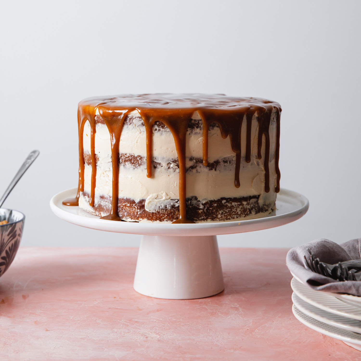 Pecan & date cake | Food & Home Magazine