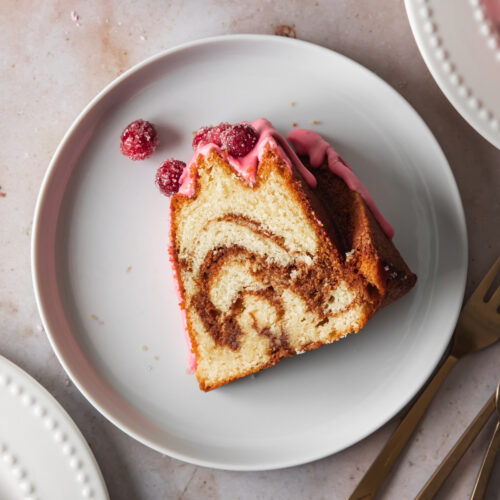Easy Raspberry Pound Cake| Tasty Treats and Eats