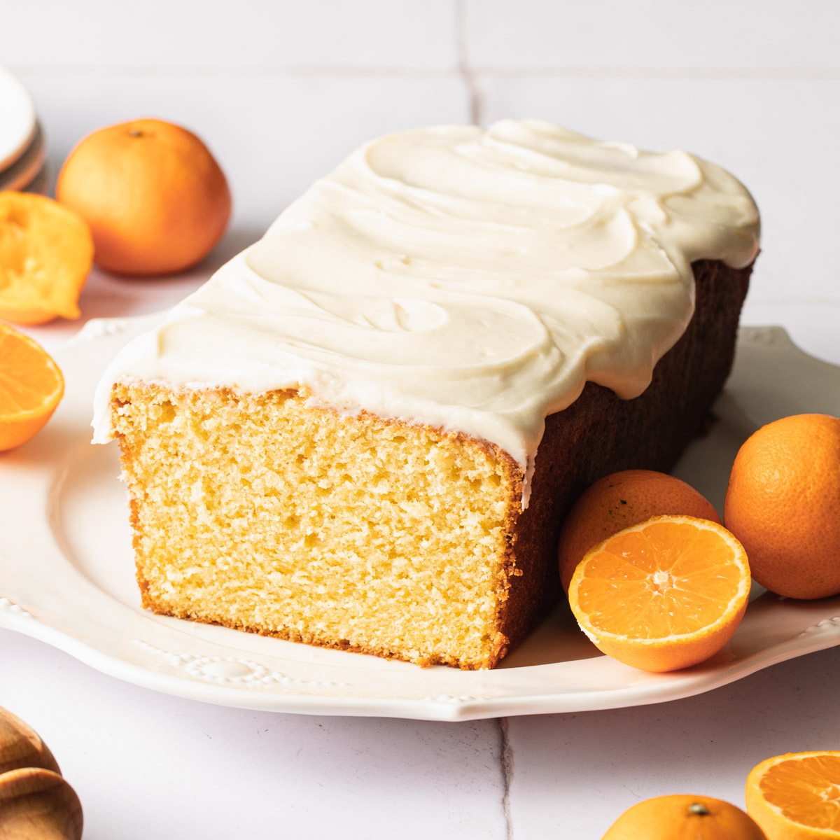 Easy Orange Pound Cake Recipe  Dels cooking twist