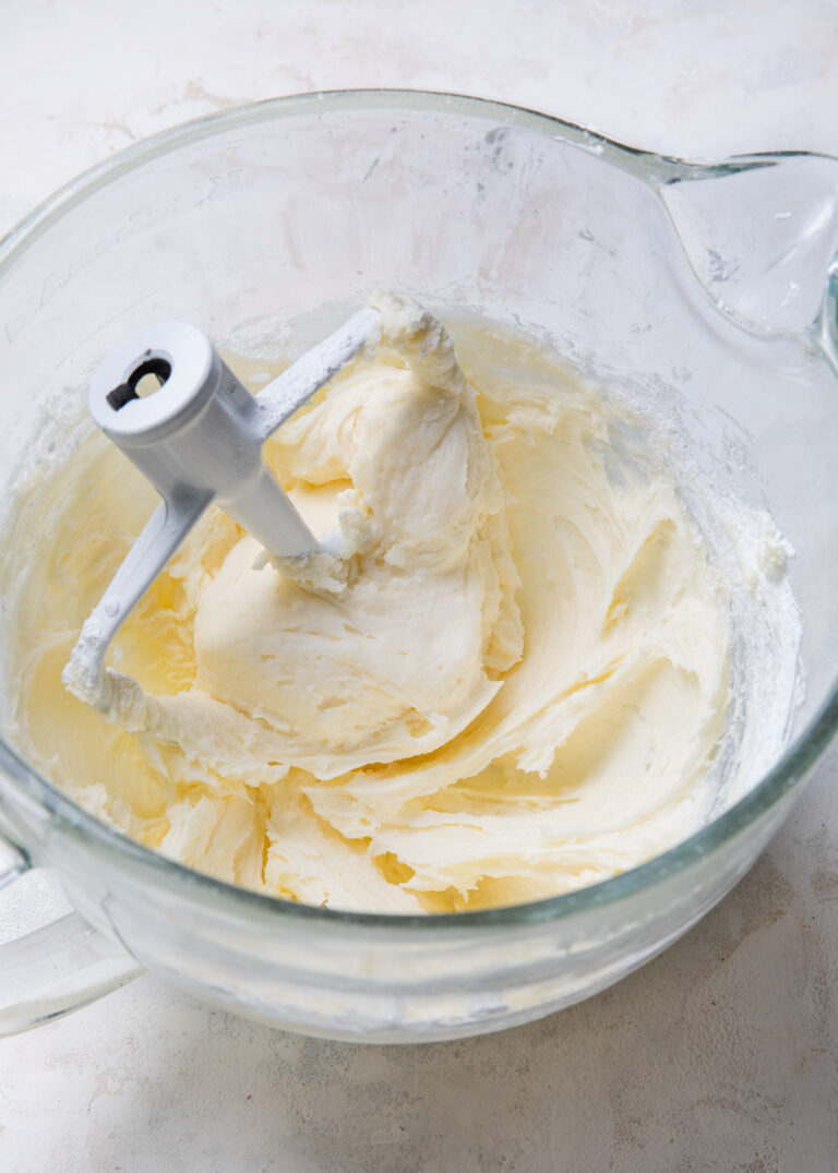 Easy Whipped Buttercream Frosting - Style Sweet