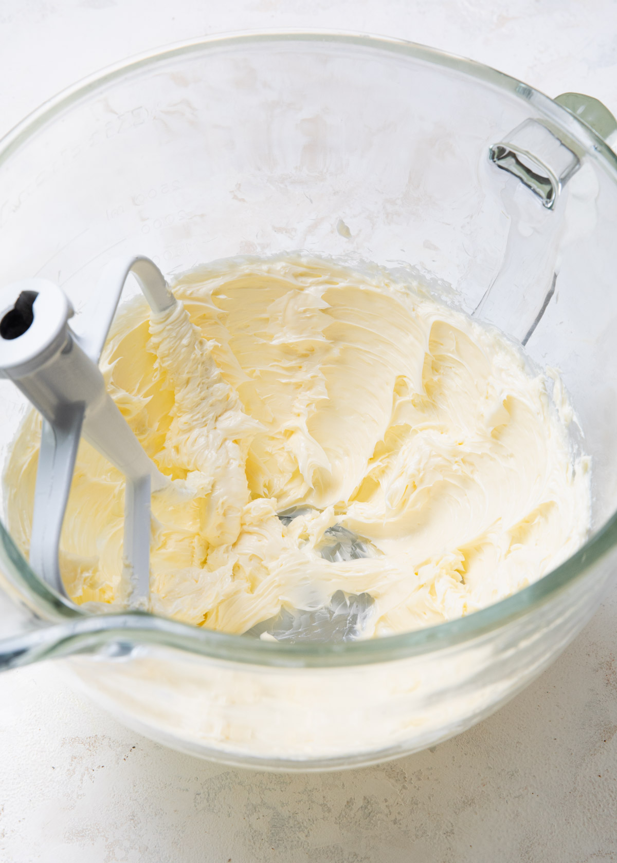 Softened butter mixed until creamy