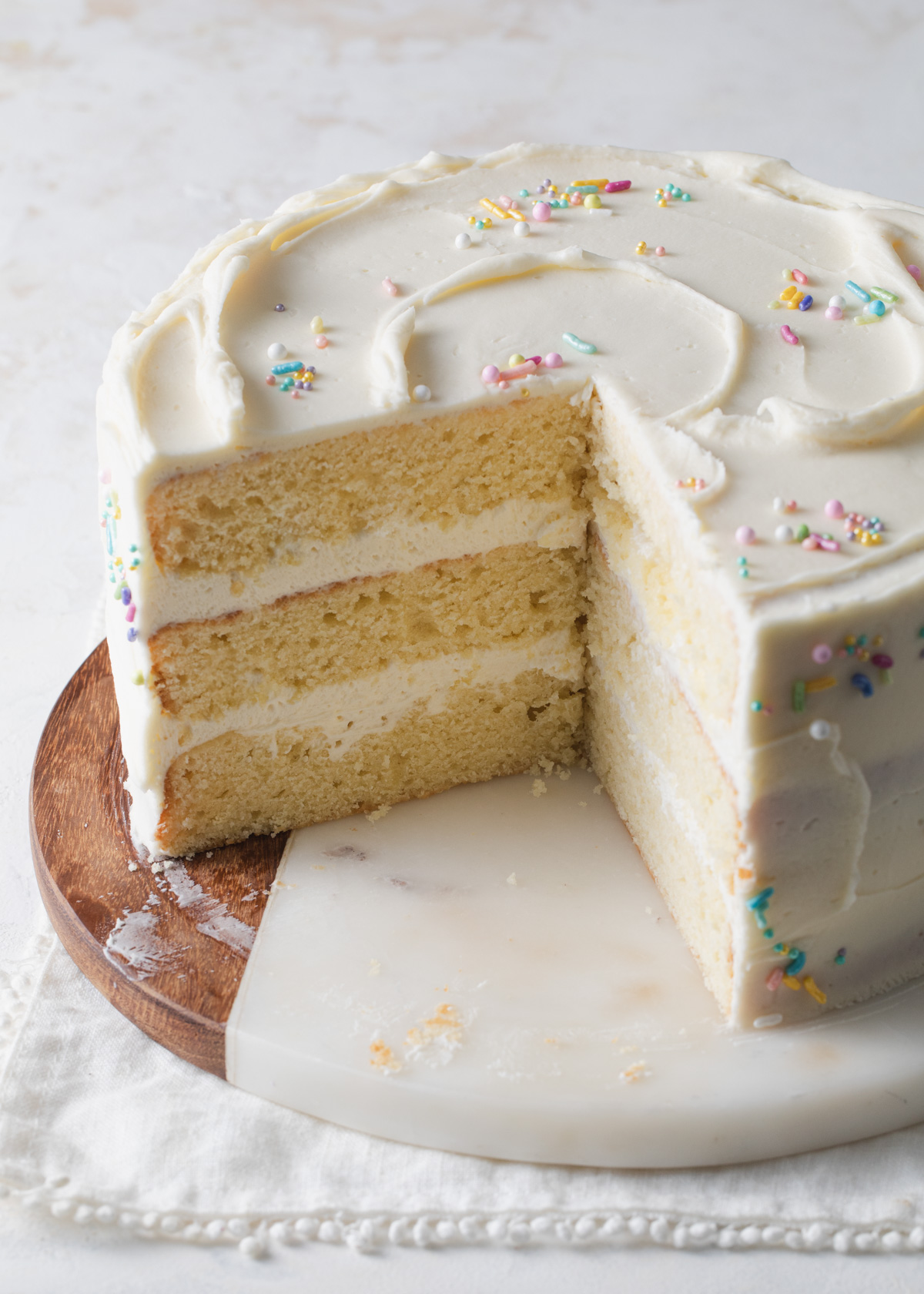 Lemon Curd Cake - Style Sweet