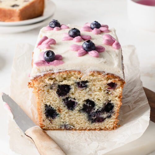 Fresh Blueberry Pound Cake - Loaded with Blueberries So Moist!