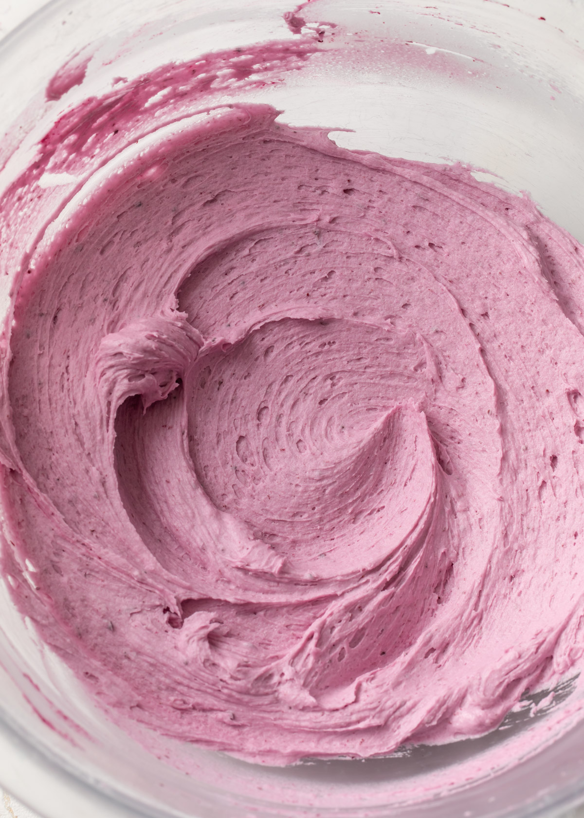 Fluffy Blueberry Buttercream - Style Sweet