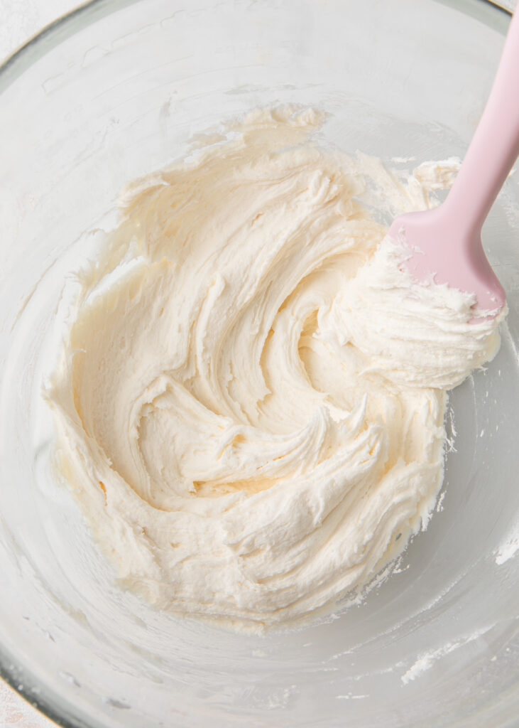Whipped Almond Buttercream Style Sweet