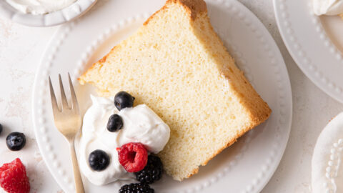 How to Make a Vanilla Chiffon Cake - Style Sweet