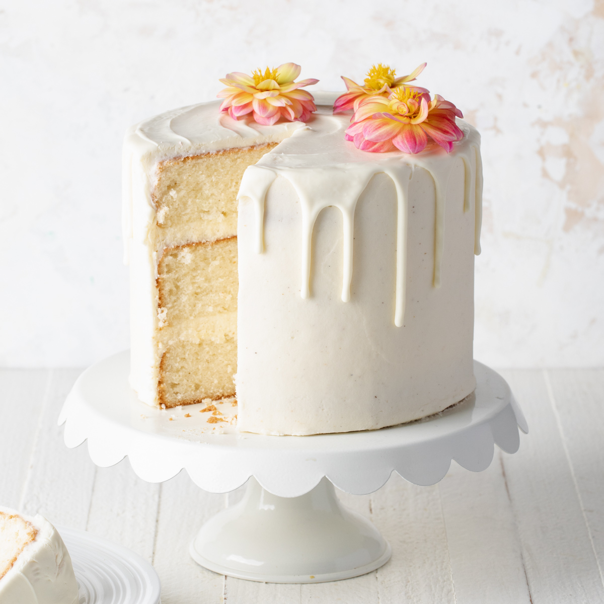 Perfect Vanilla Butter Cake - Baking Sense®