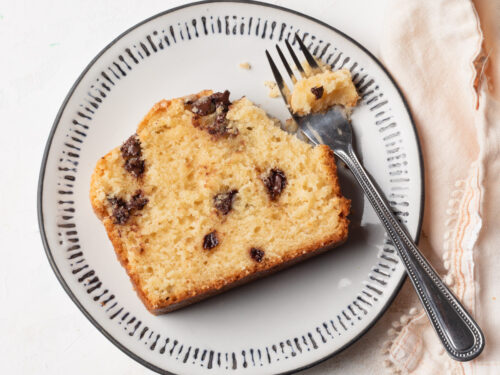 Chocolate Chip Pound Cake