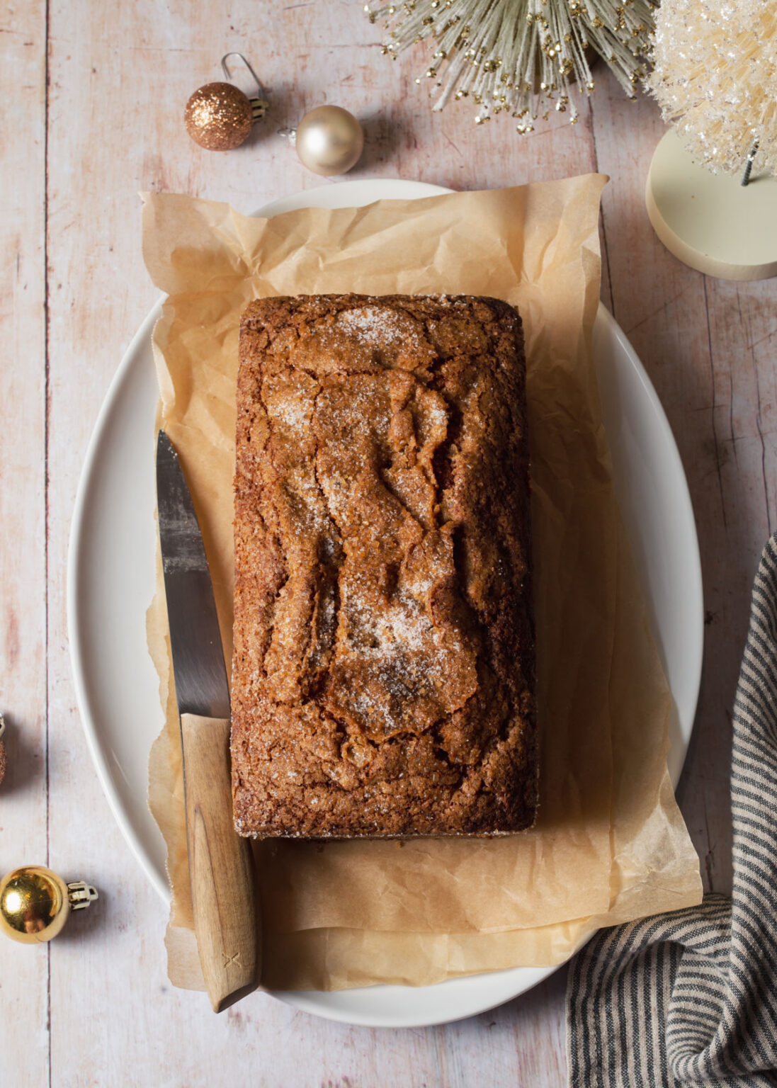 Moist Gingerbread Loaf Style Sweet