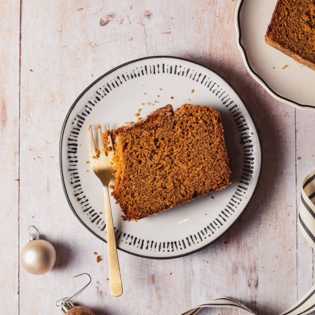 Moist Gingerbread Loaf Style Sweet