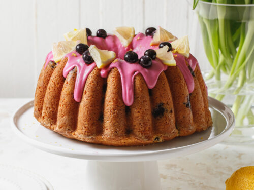 Lemon Blueberry Pound Cake Recipe: Sunny Citrus Surprise!