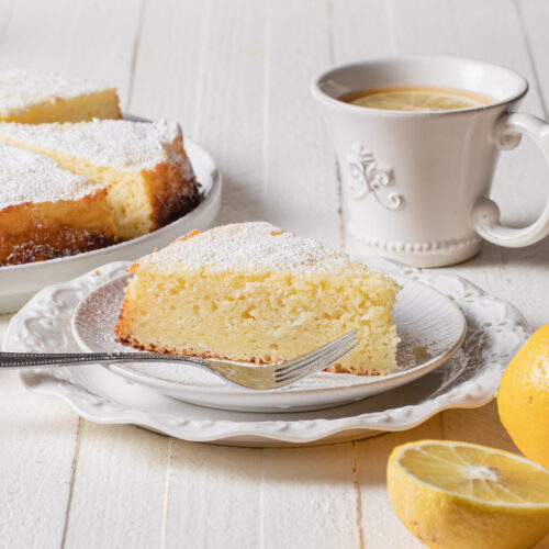 Lemon ricotta dessert cake recipe