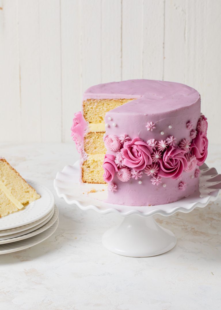 Lavender Cake - Style Sweet